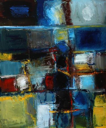 Composition by Kari Svensson - Auction record, sale price, and art valuation. Compare with similar artists and explore comparable artworks.