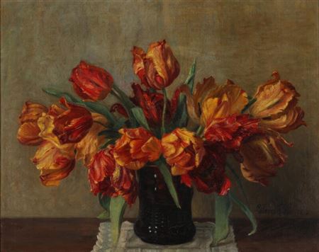 Sample artwork by Harald Martin Holm (1866 - 1920), known for painting - View similar artists and auction records