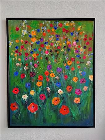 Wild flowers.