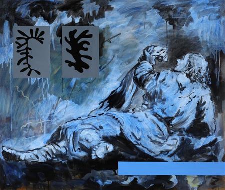 Sample artwork by Nina Kleivan (Born 1960), known for painting - View similar artists and auction records