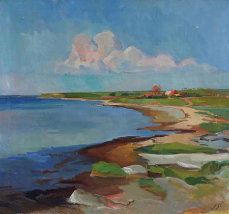 “Borgnæsbugten (foraar), Ærø”.