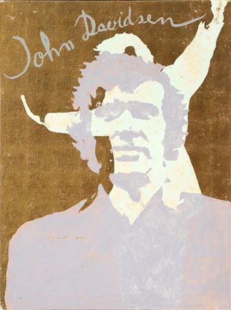 Self portrait.