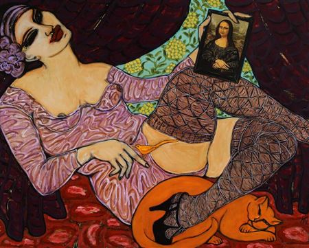 “Mona Lisa-Venus”. by Karen Kjaer Laursen - Auction record, sale price, and art valuation. Compare with similar artists and explore comparable artworks.