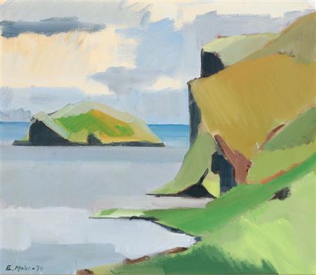 Sample artwork by Eyvindur Mohr (1926 - 2005) - View similar artists and auction records