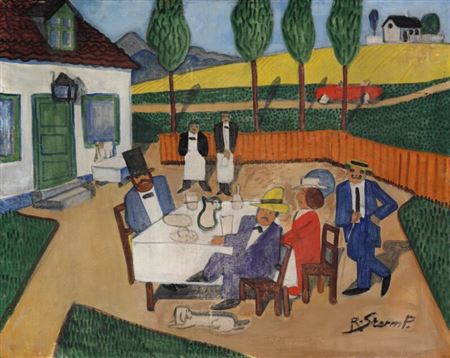 “Sommer” (Summer). by Robert Storm Petersen - Auction record, sale price, and art valuation. Compare with similar artists and explore comparable artworks.