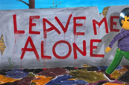 “Leave Me Alone - with you”. by HuskMitNavn - Auction record, sale price, and art valuation. Compare with similar artists and explore comparable artworks.
