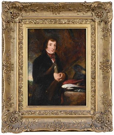 Portrait of Alexander Wilson (1766-1813)