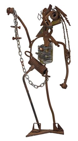 Sculpture Male Figure by Charlie Lucas - Auction record, sale price, and art valuation. Compare with similar artists and explore comparable artworks.