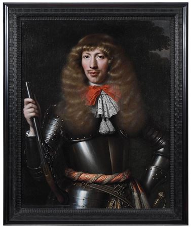 Portrait of R. Pauu, Holding a Pistol