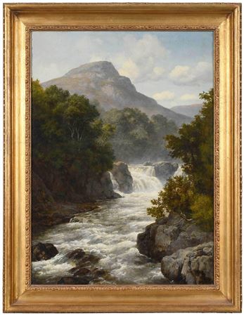 Falls at Tummell, Perthshire, Scotland