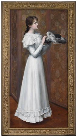 Sample artwork by William Mainwaring Palin (1862 - 1947), known for painting - View similar artists and auction records