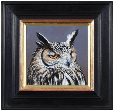 Indian Eagle Owl