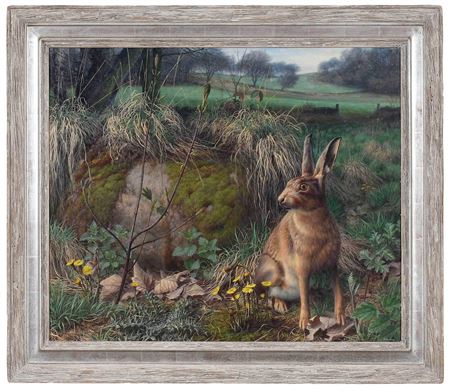 Hare on a March Morning, 1980