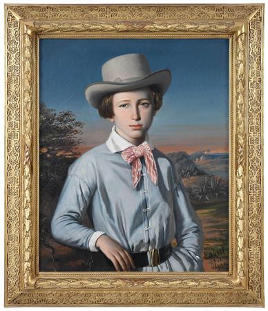 Sample artwork by Emmanuel Joseph Lauret (1809 - 1882), known for painting - View similar artists and auction records