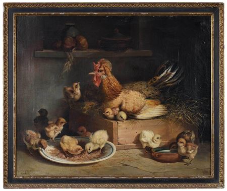 A Brood of Chickens