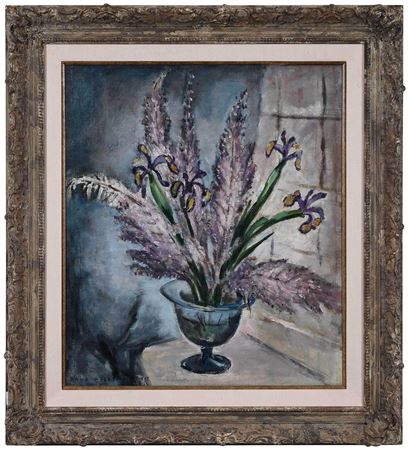 Bouquet with Irises
