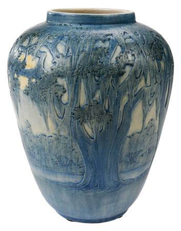 Newcomb College Pottery Vase