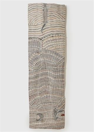 Garranali Yathikpa Mungurru, 2006 by Djambawa Marawili - Auction record, sale price, and art valuation. Compare with similar artists and explore comparable artworks.