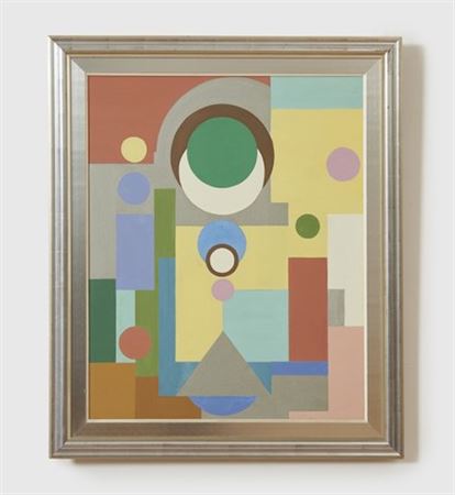 Constructive Painting by Ralph Balson - Auction record, sale price, and art valuation. Compare with similar artists and explore comparable artworks.