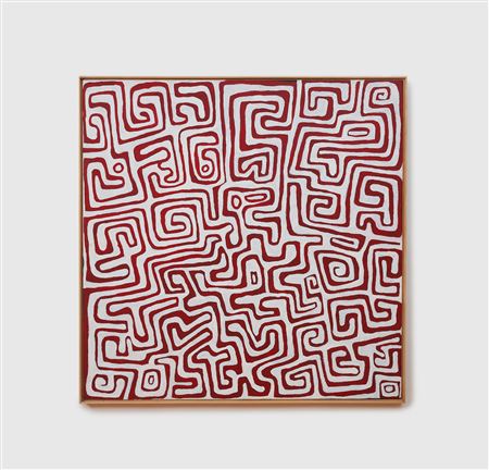 Tjamu Tjamu, 2007 by Jackie Kurltjunyintja Giles - Auction record, sale price, and art valuation. Compare with similar artists and explore comparable artworks.