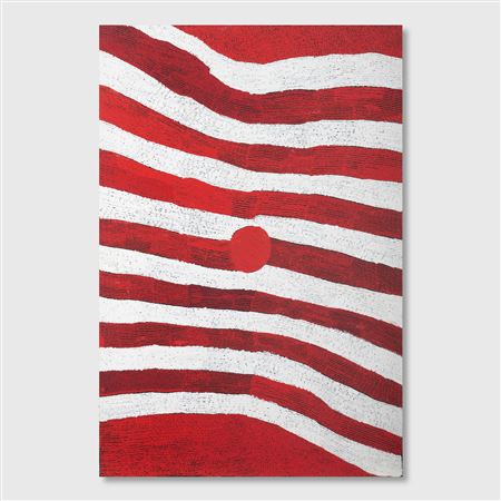 Nakarra Nakarra, 2004 by Kathleen Paddoon Napanangka - Auction record, sale price, and art valuation. Compare with similar artists and explore comparable artworks.