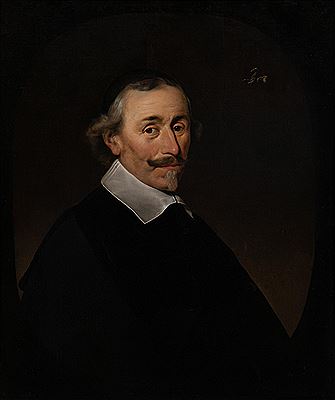 Portrait of a 65-year-old member of the north German family Watzantsky de Ninitz, 1645