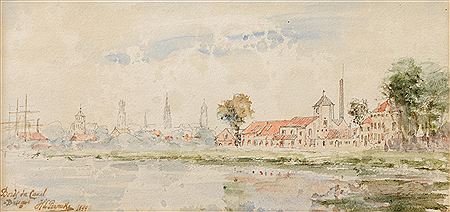 'Canalsides in Bruges'