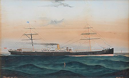 'SS Fireshire', 1889