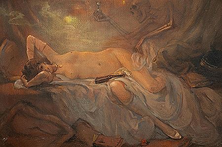 Nude and the death