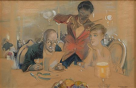 Untitled (A romantic diner)