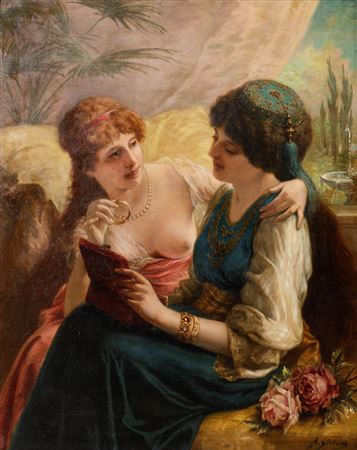 The golden bracelet.