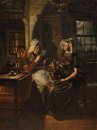 'De goede raad', 1908