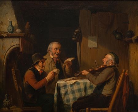 Peasant chamber recital.