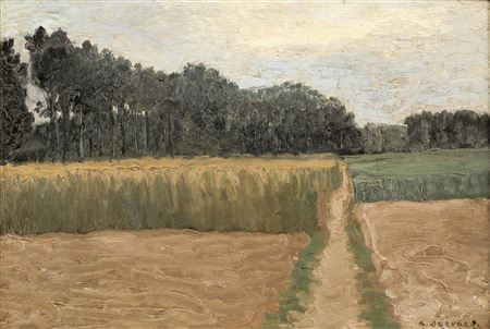 Landscape, 1921 (?).
