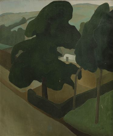 Hilly landscape