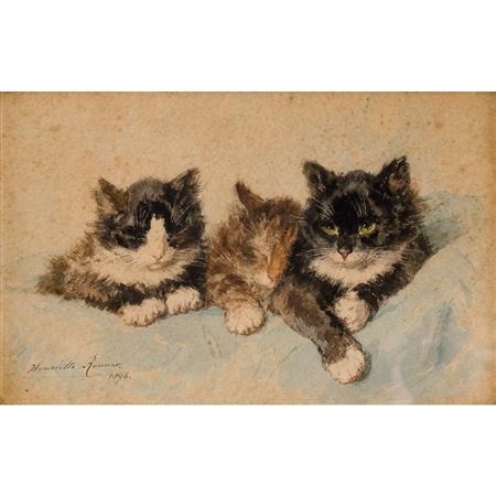 ‘Le trio, 1896’