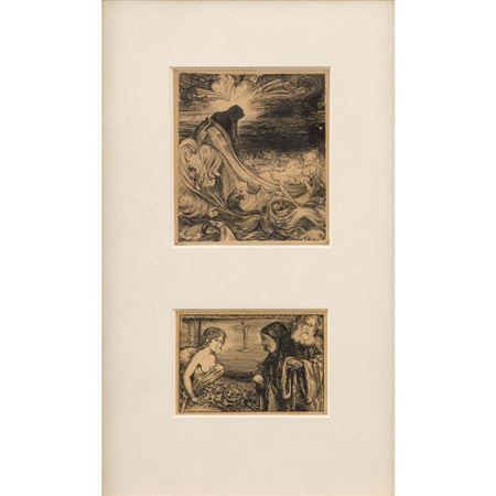 Set of two- Symbolic scenes