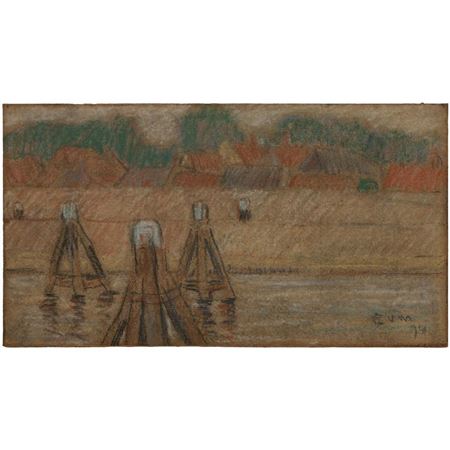 At the docks