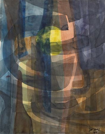 Untitled, 1952.