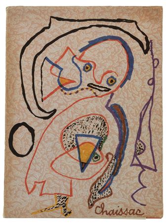 Untitled (figure), 1956.
