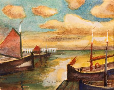 Harbor channel.