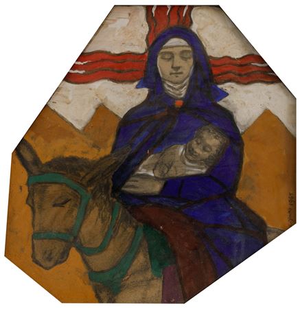 The flight to Egypt, 1965.