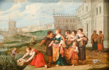 The Finding of Moses