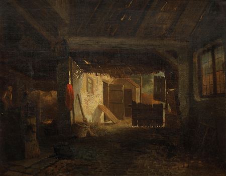 The stable