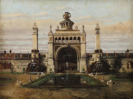 World's Fair Antwerp, 1885