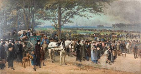 Emigrants in Antwerp, 1915