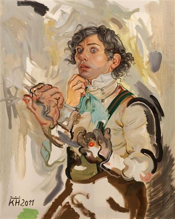 'Pan Farynx, ohnmachtig', 2011 by Kati Heck - Auction record, sale price, and art valuation. Compare with similar artists and explore comparable artworks.