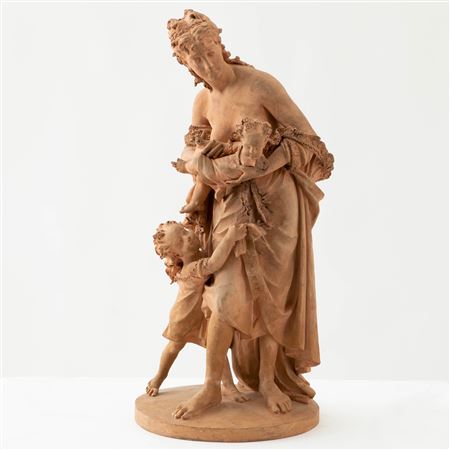 Mother's love, 1892