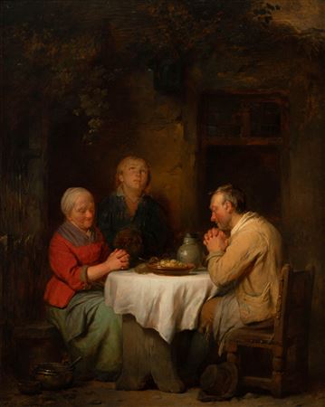 The Prayer, 1836