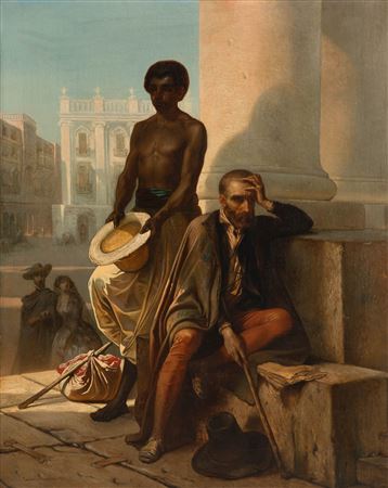 'Camoes et son esclave mendiant', 1853